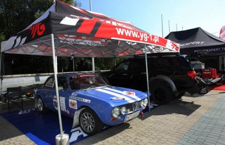 Andrzej Wodziński i Marek Kaczmarek – Alfa Romeo 1750 GTAm.