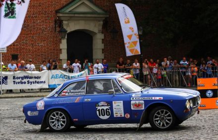 Andrzej Wodziński i Marek Kaczmarek – Alfa Romeo 1750 GTAm.