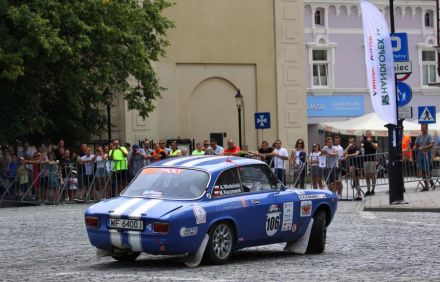 Andrzej Wodziński i Marek Kaczmarek – Alfa Romeo 1750 GTAm.