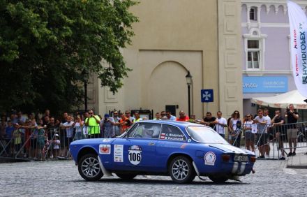Andrzej Wodziński i Marek Kaczmarek – Alfa Romeo 1750 GTAm.