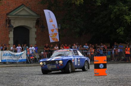 Andrzej Wodziński i Marek Kaczmarek – Alfa Romeo 1750 GTAm.