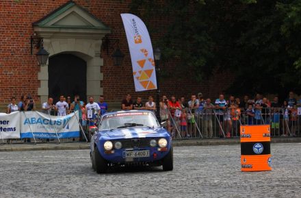 Andrzej Wodziński i Marek Kaczmarek – Alfa Romeo 1750 GTAm.
