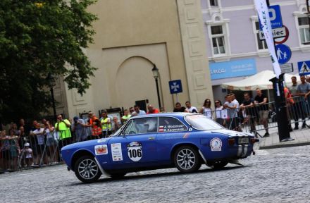 Andrzej Wodziński i Marek Kaczmarek – Alfa Romeo 1750 GTAm.