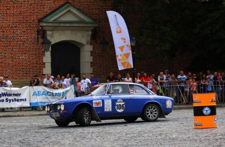Andrzej Wodziński i Marek Kaczmarek – Alfa Romeo 1750 GTAm.