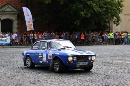 Andrzej Wodziński i Marek Kaczmarek – Alfa Romeo 1750 GTAm.