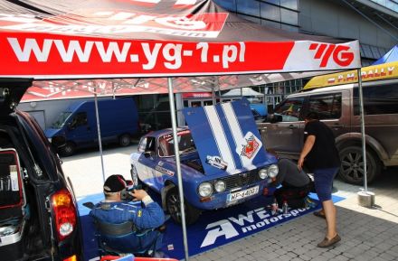 Andrzej Wodziński i Marek Kaczmarek – Alfa Romeo 1750 GTAm.