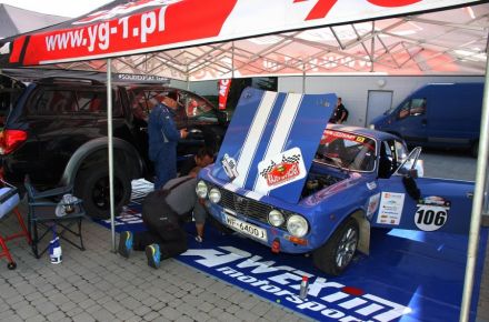 Andrzej Wodziński i Marek Kaczmarek – Alfa Romeo 1750 GTAm.