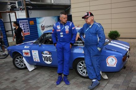 Piotr Kiepura i Andrzej Wodziński.