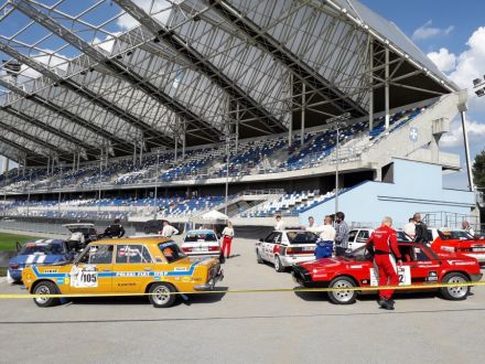 Piotr Kiepura i Mateusz Galle - Polski Fiat 125p, Andrzej Banaś i Rafał Chronowski - Lancia Beta Monte Carlo.