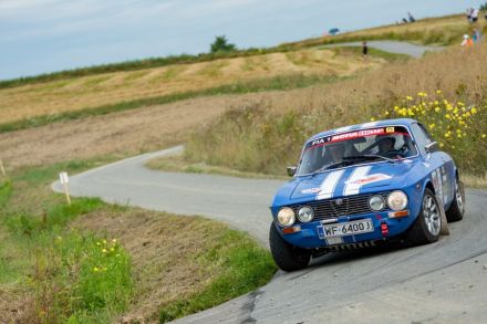 Andrzej Wodziński i Marek Kaczmarek – Alfa Romeo 1750 GTAm.
