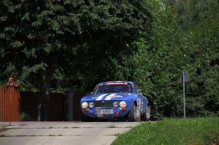 Andrzej Wodziński i Marek Kaczmarek – Alfa Romeo 1750 GTAm.