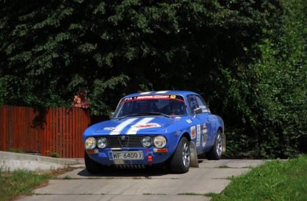 Andrzej Wodziński i Marek Kaczmarek – Alfa Romeo 1750 GTAm.
