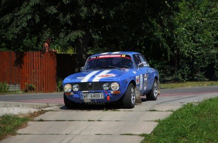 Andrzej Wodziński i Marek Kaczmarek – Alfa Romeo 1750 GTAm.