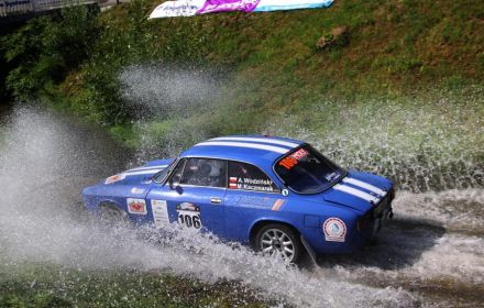 Andrzej Wodziński i Marek Kaczmarek – Alfa Romeo 1750 GTAm.