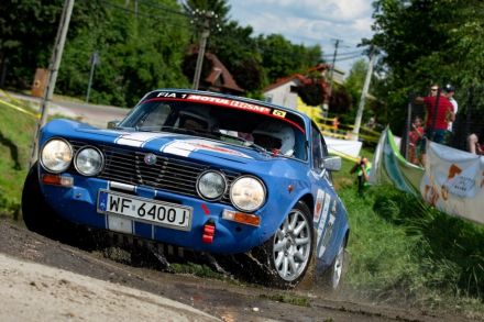 Andrzej Wodziński i Marek Kaczmarek – Alfa Romeo 1750 GTAm.