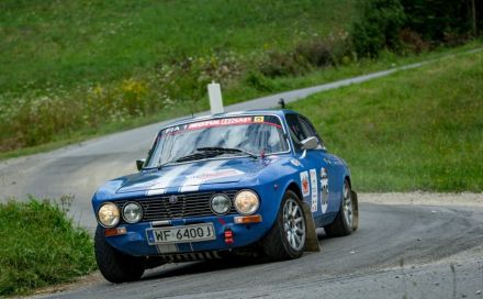 Andrzej Wodziński i Marek Kaczmarek – Alfa Romeo 1750 GTAm.