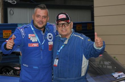 Piotr Kiepura i Andrzej Wodziński.