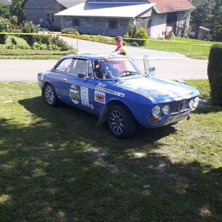 Andrzej Wodziński i Marek Kaczmarek – Alfa Romeo 1750 GTAm.