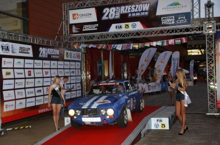 Andrzej Wodziński i Marek Kaczmarek – Alfa Romeo 1750 GTAm.