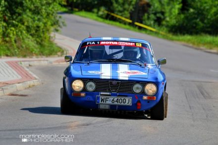 Andrzej Wodziński i Marek Kaczmarek – Alfa Romeo 1750 GTAm.