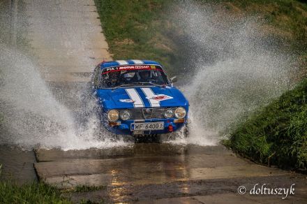 Andrzej Wodziński i Marek Kaczmarek – Alfa Romeo 1750 GTAm.