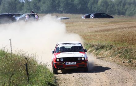 Bogdan Jankowski i Marek Kaczmarek - BMW 318 iS E30.