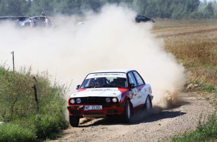Bogdan Jankowski i Marek Kaczmarek - BMW 318 iS E30.