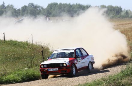 Bogdan Jankowski i Marek Kaczmarek - BMW 318 iS E30.