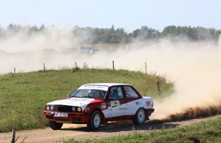 Bogdan Jankowski i Marek Kaczmarek - BMW 318 iS E30.