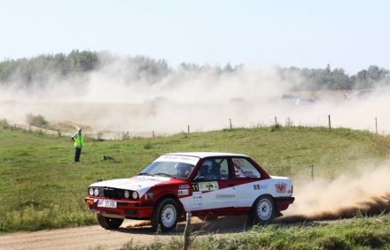 Bogdan Jankowski i Marek Kaczmarek - BMW 318 iS E30.