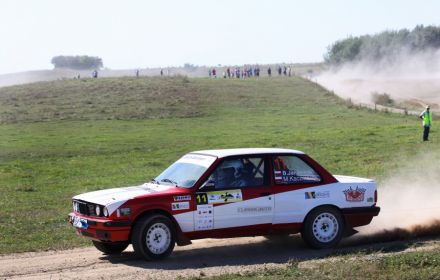 Bogdan Jankowski i Marek Kaczmarek - BMW 318 iS E30.