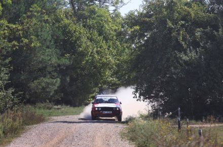 Bogdan Jankowski i Marek Kaczmarek - BMW 318 iS E30.