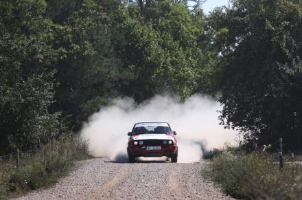 Bogdan Jankowski i Marek Kaczmarek - BMW 318 iS E30.