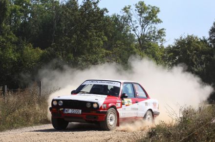 Bogdan Jankowski i Marek Kaczmarek - BMW 318 iS E30.