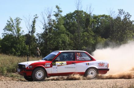 Bogdan Jankowski i Marek Kaczmarek - BMW 318 iS E30.