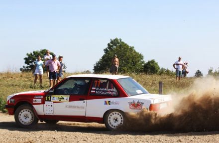 Bogdan Jankowski i Marek Kaczmarek - BMW 318 iS E30.