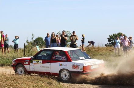 Bogdan Jankowski i Marek Kaczmarek - BMW 318 iS E30.