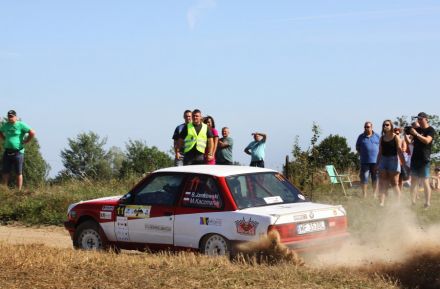 Bogdan Jankowski i Marek Kaczmarek - BMW 318 iS E30.