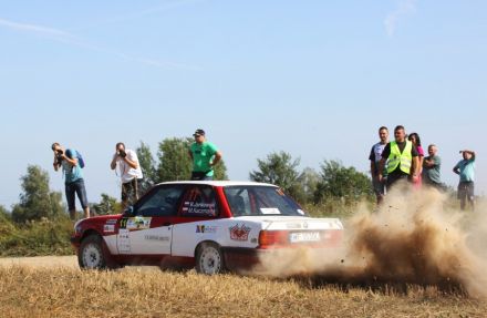 Bogdan Jankowski i Marek Kaczmarek - BMW 318 iS E30.