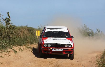 Bogdan Jankowski i Marek Kaczmarek - BMW 318 iS E30.