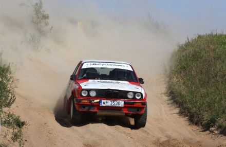 Bogdan Jankowski i Marek Kaczmarek - BMW 318 iS E30.