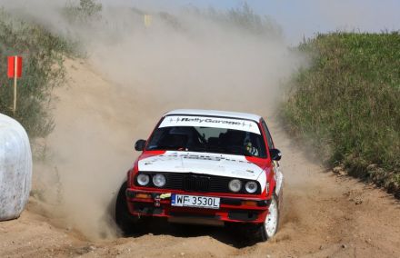 Bogdan Jankowski i Marek Kaczmarek - BMW 318 iS E30.