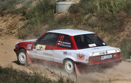 Bogdan Jankowski i Marek Kaczmarek - BMW 318 iS E30.
