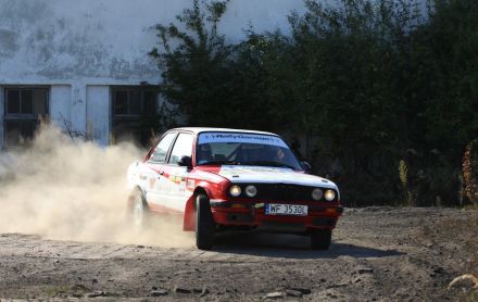 Bogdan Jankowski i Marek Kaczmarek - BMW 318 iS E30.