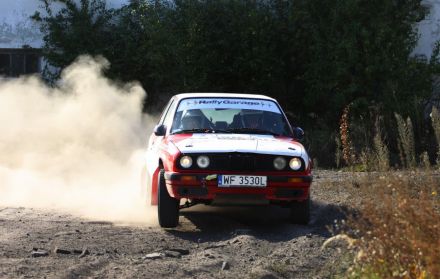Bogdan Jankowski i Marek Kaczmarek - BMW 318 iS E30.