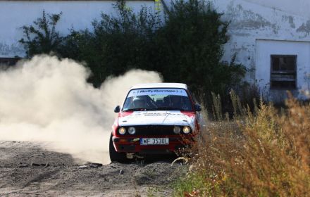 Bogdan Jankowski i Marek Kaczmarek - BMW 318 iS E30.
