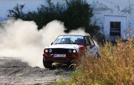 Bogdan Jankowski i Marek Kaczmarek - BMW 318 iS E30.