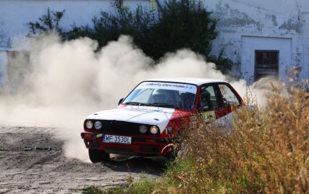 Bogdan Jankowski i Marek Kaczmarek - BMW 318 iS E30.