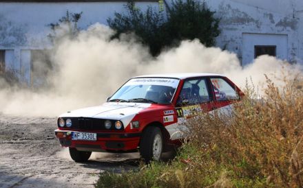 Bogdan Jankowski i Marek Kaczmarek - BMW 318 iS E30.