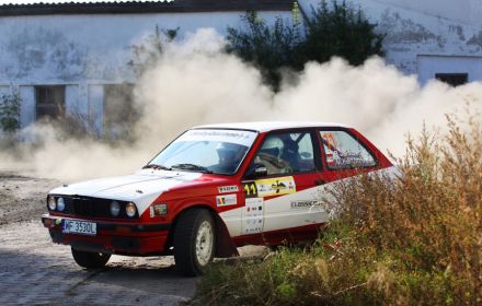 Bogdan Jankowski i Marek Kaczmarek - BMW 318 iS E30.